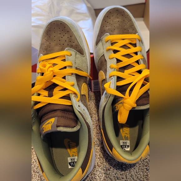 Nike Dunk Low SE Dusty Olive New sz 11.5 - Picture 2 of 11